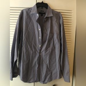 Pronto Uomo Men’s Button-down Dress Shirt, Size XL